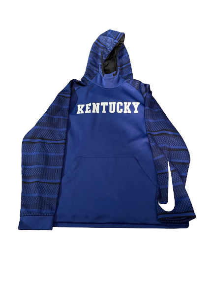 Gunnar McNeill Kentucky Baseball Team Issued Sweatshirt (Size XL)