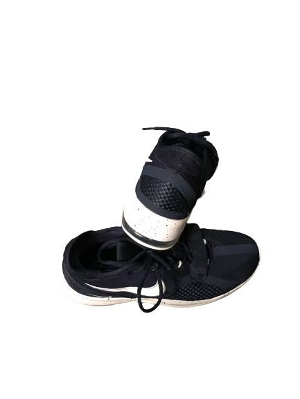 J.P. Macura Xavier Team Issued Practice Worn Shoes (Size 13)