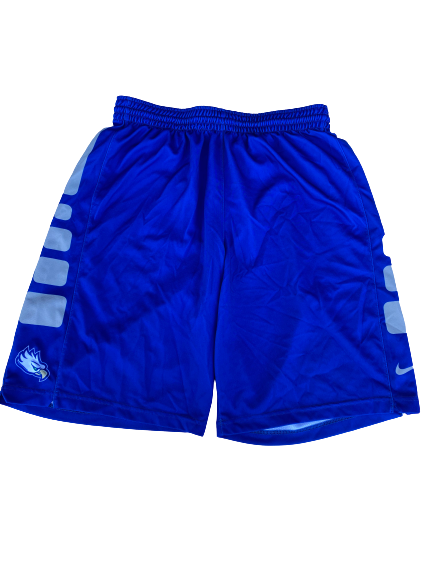 Tracy Hector Florida Gulf Coast Team Issued Practice Shorts (Size L)