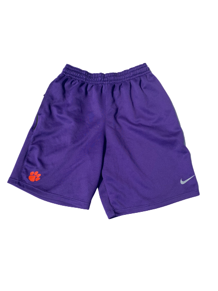 Tevin Mack Clemson Nike Sweat Shorts (Size L)