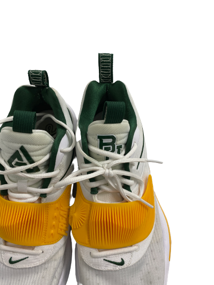 NaLyssa Smith Baylor Basketball Player-Exclusive "Giannis" Shoes (Size 11.5)
