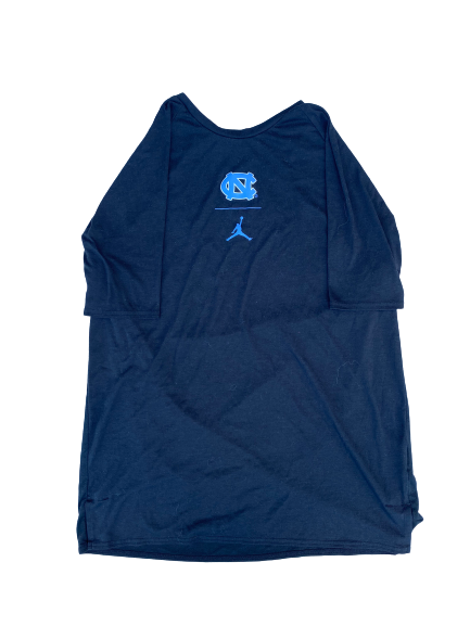 K.J. Smith North Carolina Basketball Team Issued Workout Shirt (Size M)