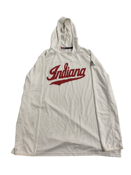 Lance Bryant Indiana Football Team-Issued Performance Hoodie (Size XXL)