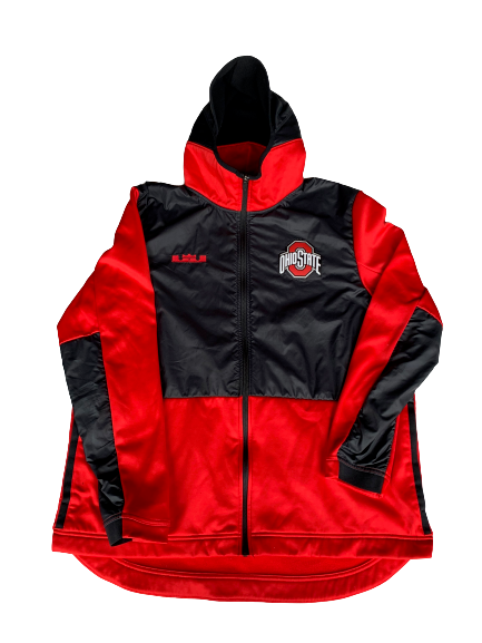 Tuf Borland Ohio State Football Team Issued Team Issued Jacket (Size XL)