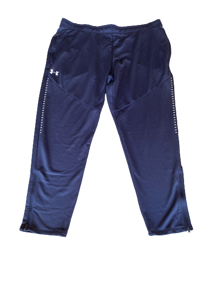 Aaron Banks Notre Dame Football Team Issued Sweatpants (Size 3XL)