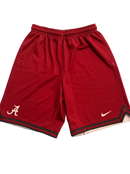 Jaden Shackelford Alabama Basketball Team Exclusive Practice Shorts (Size M)
