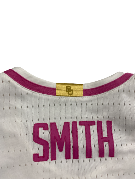 NaLyssa Smith Baylor Basketball 2019-2020 Season Game Worn Jersey (Size 46 Length +4)