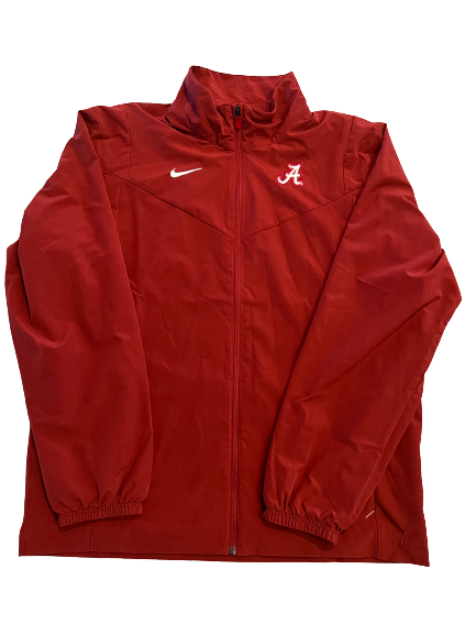 Jaden Shackelford Alabama Basketball Team Issued Travel Jacket (Size L)