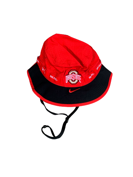 Tuf Borland Ohio State Football Team Issued Bucket Hat