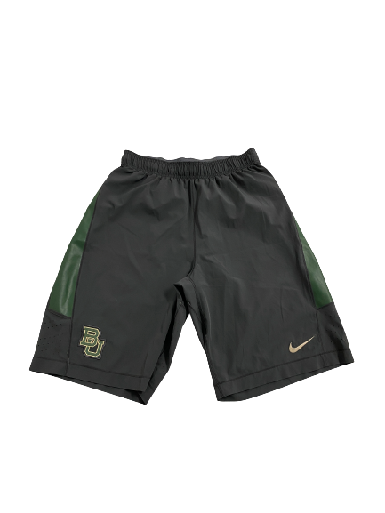 NaLyssa Smith Baylor Basketball Team Issued Shorts (Size S)