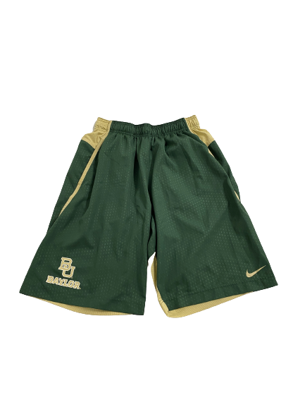 NaLyssa Smith Baylor Basketball Team Issued Shorts (Size L)