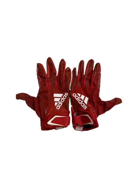 Lance Bryant Indiana Football Player-Exclusive Gloves (Size XXL)