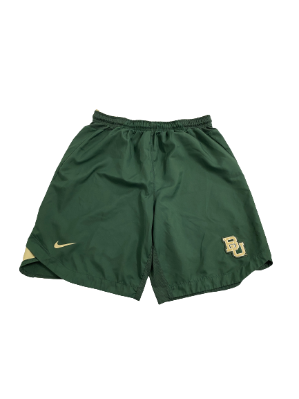 NaLyssa Smith Baylor Basketball Team Issued Shorts (Size L)