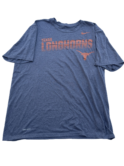 Tarik Black Texas Football Team Issued Workout Shirt (Size XL)