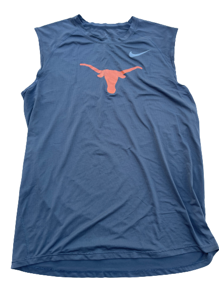Tarik Black Texas Football Team Issued Workout Tank (Size XL)