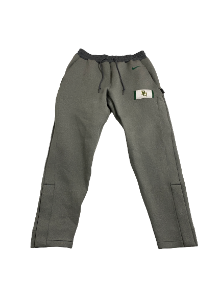 NaLyssa Smith Baylor Basketball Team Issued Sweatpants With Magnetic Bottoms (Size M)