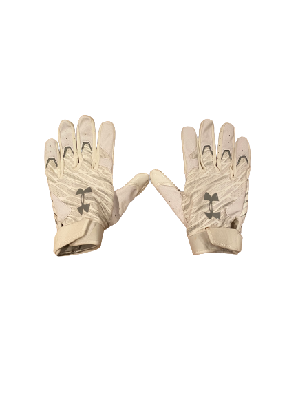 Darrick Forrest Cincinnati Football Game-Worn Gloves (No size)(Photo Matched)