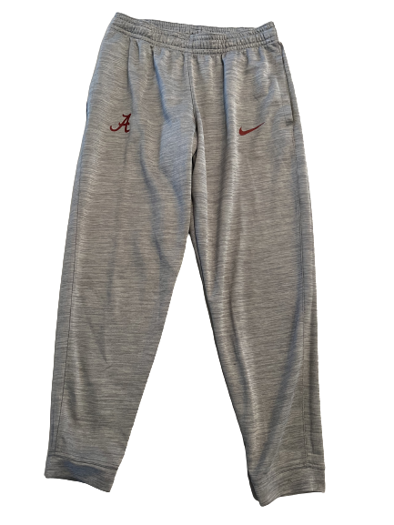 Jaden Shackelford Alabama Basketball Team Issued Sweatpants (Size L)