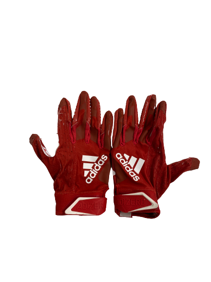 Lance Bryant Indiana Football Player-Exclusive Gloves (Size XXL)