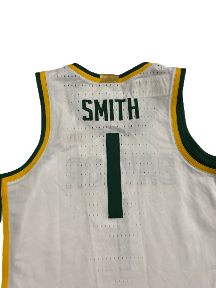 NaLyssa Smith Baylor Basketball 2021-2022 Season Game Worn Jersey (Size 46 Length +4)