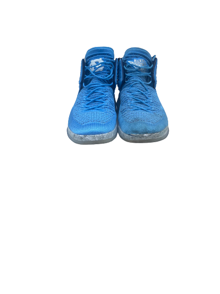 K.J. Smith North Carolina Basketball Game Worn Shoes (Size 11)