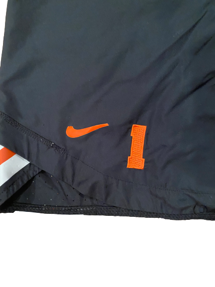 Bright Ugwoegbu Oregon State Team Issued Shorts with Number (Size XL)
