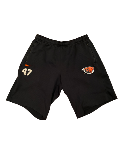 Bright Ugwoegbu Team Exclusive Sweat Shorts with Number (Size XL)