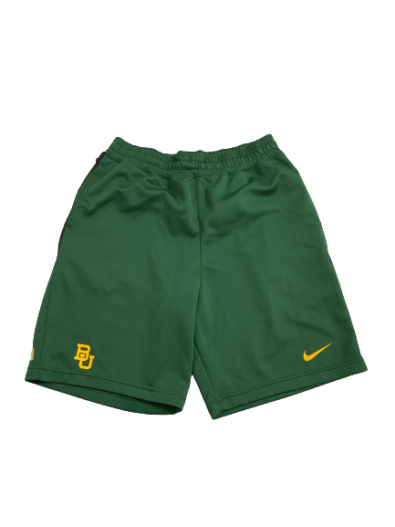 NaLyssa Smith Baylor Basketball Team Issued Sweat Shorts (Size L)