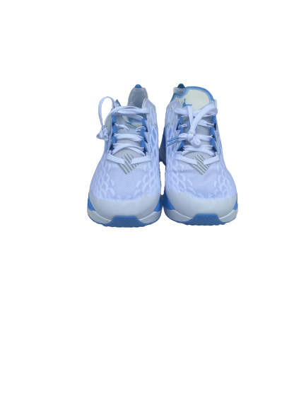 K.J. Smith North Carolina Basketball Team Issued Training Shoes (Size 16)