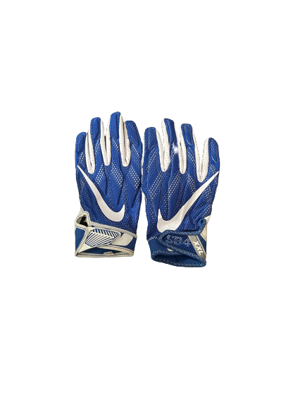 Terry Wilson Kentucky Football Player Exclusive Gloves