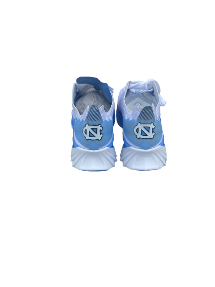 K.J. Smith North Carolina Basketball Team Issued Training Shoes (Size 16)