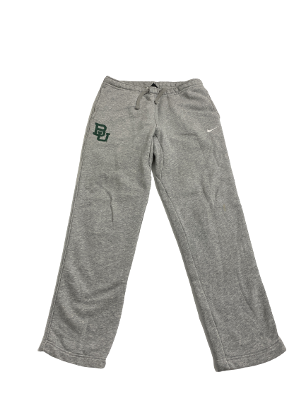 NaLyssa Smith Baylor Basketball Team Issued Sweatpants (Size M)