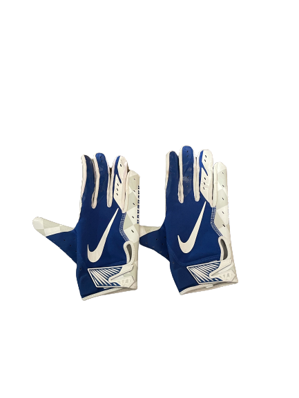 Terry Wilson Kentucky Football Player Exclusive Gloves (2 Right Hand Gloves)