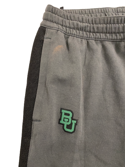 NaLyssa Smith Baylor Basketball Team Issued Sweatpants (Size LTT)