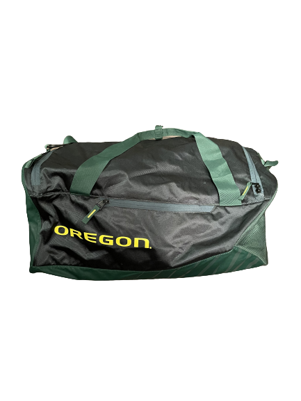 Terry Wilson Oregon Football Exclusive Travel Duffel Bag