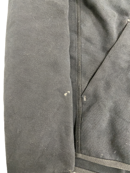 Travis Dye Oregon Football Player-Exclusive Nike Tech Fleece Zip-Up Jacket (Size M)