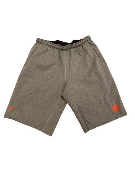 Shaq Smith Clemson Football Nike Sweat Shorts (Size XL)