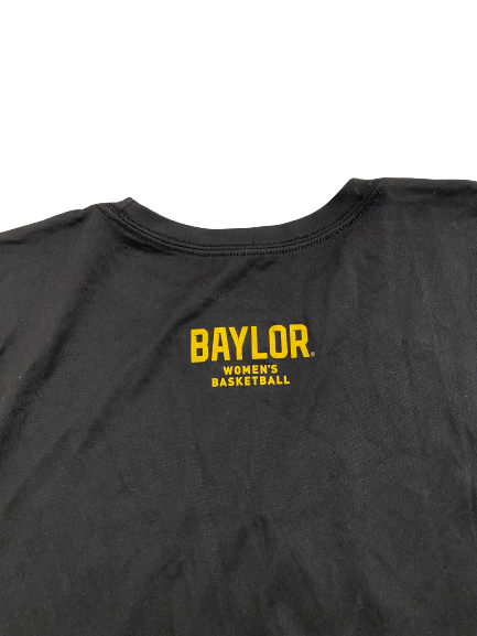 NaLyssa Smith Baylor Basketball Team Issued T-Shirt (Size L)
