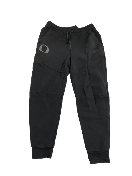 Travis Dye Oregon Football Player-Exclusive Sweatpants (Size L)