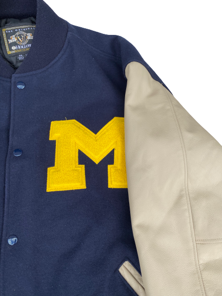 Michigan football jacket discount