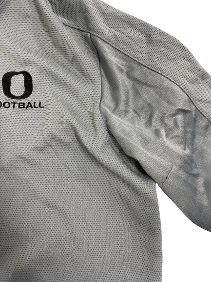 Travis Dye Oregon Football Player-Exclusive Zip-Up Jacket (Size XL)