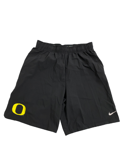 Travis Dye Oregon Football Team-Issued Shorts (Size M)