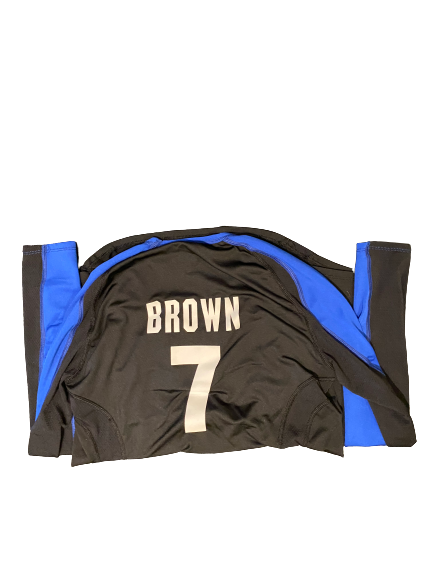 Kaz Brown Kentucky Volleyball Game Worn Jersey (Size L)
