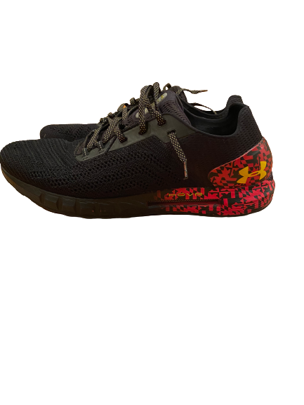 Shaq Smith Maryland Football Team-Issued Under Armour Sneakers