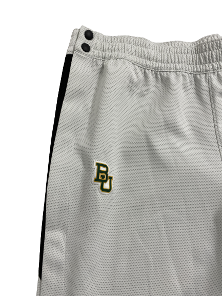NaLyssa Smith Baylor Basketball Player-Exclusive Pre-Game Warm-Up Snap-Off Sweatpants (Size LT)