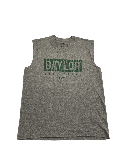 NaLyssa Smith Baylor Basketball Team Issued Workout Tank (Size L)