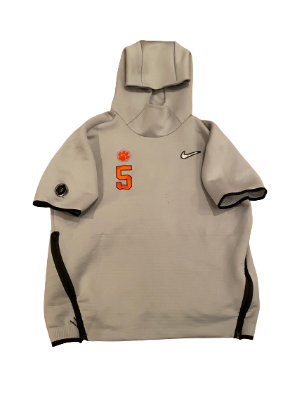 Shaq Smith Clemson Football Player-Exclusive College Football Playoff Short-Sleeve Hoodie (Size XL)