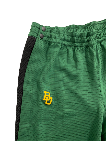 NaLyssa Smith Baylor Basketball Player-Exclusive Pre-Game Warm-Up Snap-Off Sweatpants (Size LT)