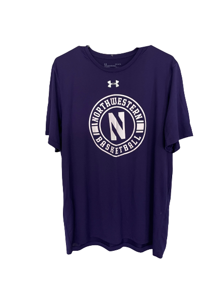 Bryana Hopkins Northwestern Basketball T-Shirt (Size M)