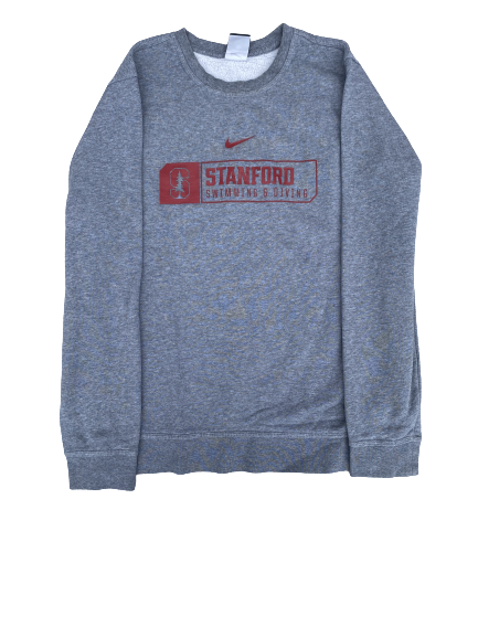 Kassidy Cook Stanford Swimming & Diving Crew Neck Sweatshirt (Size S)